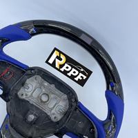 Volant de course en fibre de carbone RPPF LED compatible avec Chrysler 300
