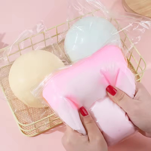 Oversized Cheese Ball Squeeze Toy Simulation Food Stress Relief Pendant Decoration Tpr Stress Ball Toys - Product Image 5