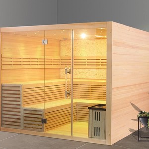 <span class=keywords><strong>Sauna</strong></span> a Vapore Europea Nuda in Offerta Speciale, Capacità 4 Persone, per Strutture Ricreative, Prezzo all'Ingrosso - Product Image 2