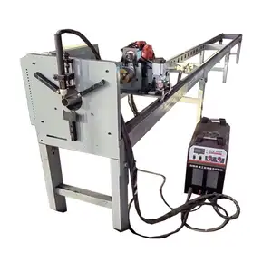 Thép không gỉ nhôm Đồng ống cắt và Máy vát giá rẻ Máy cắt Plasma CNC kim loại máy cắt plasma