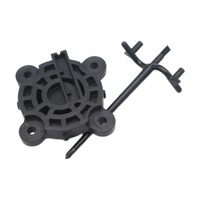 Servicio de Mecanizado por Electroerosión por Hilo para Prototipos de Piezas de Aluminio y Metal de Precisión Personalizados OEM de Acero Inoxidable