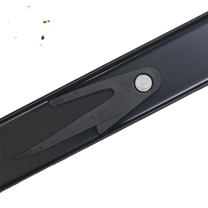 Tiroirs de cuisine à <span class=keywords><strong>canal</strong></span> télescopique à 3 volets, rails coulissants de tiroir à extension complète - Product Image 4