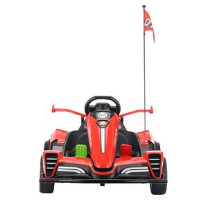 Kart à dérive électrique 12V pour enfants, voiture <span class=keywords><strong>de</strong></span> <span class=keywords><strong>course</strong></span> électrique pour enfants, chariot électrique à conduire pour enfants, <span class=keywords><strong>jouet</strong></span> à conduire pour enfants - Product Image 5