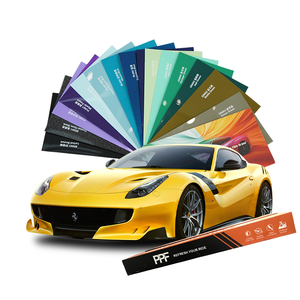 Cambio <span class=keywords><strong>de</strong></span> color <span class=keywords><strong>de</strong></span> alta <span class=keywords><strong>calidad</strong></span> Ppf 7.5mil Película <span class=keywords><strong>de</strong></span> envoltura Fácil <span class=keywords><strong>de</strong></span> instalar Protección <span class=keywords><strong>de</strong></span> pintura PPF antiarañazos para automóvil - Product Image 1