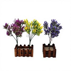 CASAMAX WL CZ-4804A Composizione di Fiori Artificiali in Plastica, Colori Assortiti, Durevole, Creativa, Moderna ed Elegante - Product Image 1