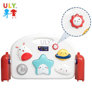 Nuevo teclado Musical electrónico para bebés, alfombrilla de <span class=keywords><strong>gimnasio</strong></span>, <span class=keywords><strong>manta</strong></span> de proyector de Control remoto de plástico de algodón para <span class=keywords><strong>actividades</strong></span> de recién nacidos - Product Image 5