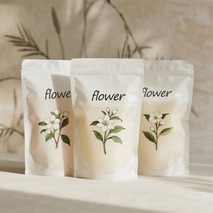 Custom Printed Moisture Proof Reusable Ziplock Stand <b>Pouch</b> Aluminum Foil <b>Laminated</b> Mylar Bags for Skincare Body Bath Soap Bag - Product Image 6