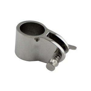 Zhibo - Accesorios de Tubería de Metal para Uso Marino, Soporte Fijo, Cierre de Seguridad, Parasol, Accesorios para Yates, Cierre Deslizante con Resorte - Product Image 3
