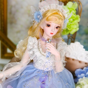 Dream Fairy ตุ๊กตา1/3 Bjd 62ซม.ความสูง34ยืดหยุ่นข้อต่อตุ๊กตาอุปกรณ์เสริม - Product Image 4