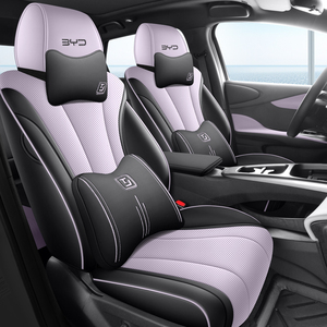 2025 BYD <span class=keywords><strong>Dolphin</strong></span> personnalisé ensemble complet housse de siège de voiture taille originale Mini coussin de voiture en cuir Style Surf au prix du fabricant - Product Image 6