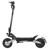 Scooter Eléctrico OOTD T10 de 500W, 48V, 18Ah, 11 Pulgadas, 50km/h, 60km de Autonomía, con Frenos de Disco Delanteros y Traseros