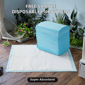 Muestra Gratuita de Empapadores de Entrenamiento Desechables para Cachorros de 22"x22" y 28x30" de PET Absorbente para Perros Pequeños, Proveedor Ofrece Empapadores de Entrenamiento Hechos de Papel - Product Image 3