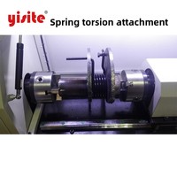Machine d'essai de torsion horizontale à ressort, contrôlée par micro-ordinateur, haute précision, 220V, testeur de fatigue avant-arrière