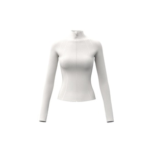 女式成人修身速干瑜伽夹克轻质氨纶/涤纶运动外套适合锻炼 - Product Image 6