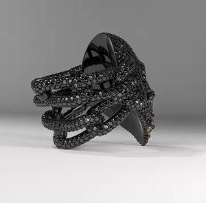 Premium Quality VVS Moissanite Diamond Ring Brilliant Cut Solitaire Gemstone for Engagement Jewelry - Product Image 4