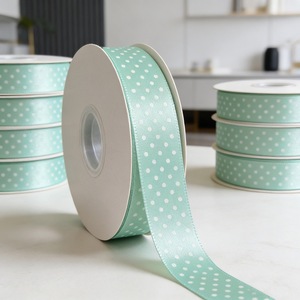 High Stretch Fabric <b>Ribbon</b> Custom Print For Handmade Accessory And Craft Decoration - Product Image 1