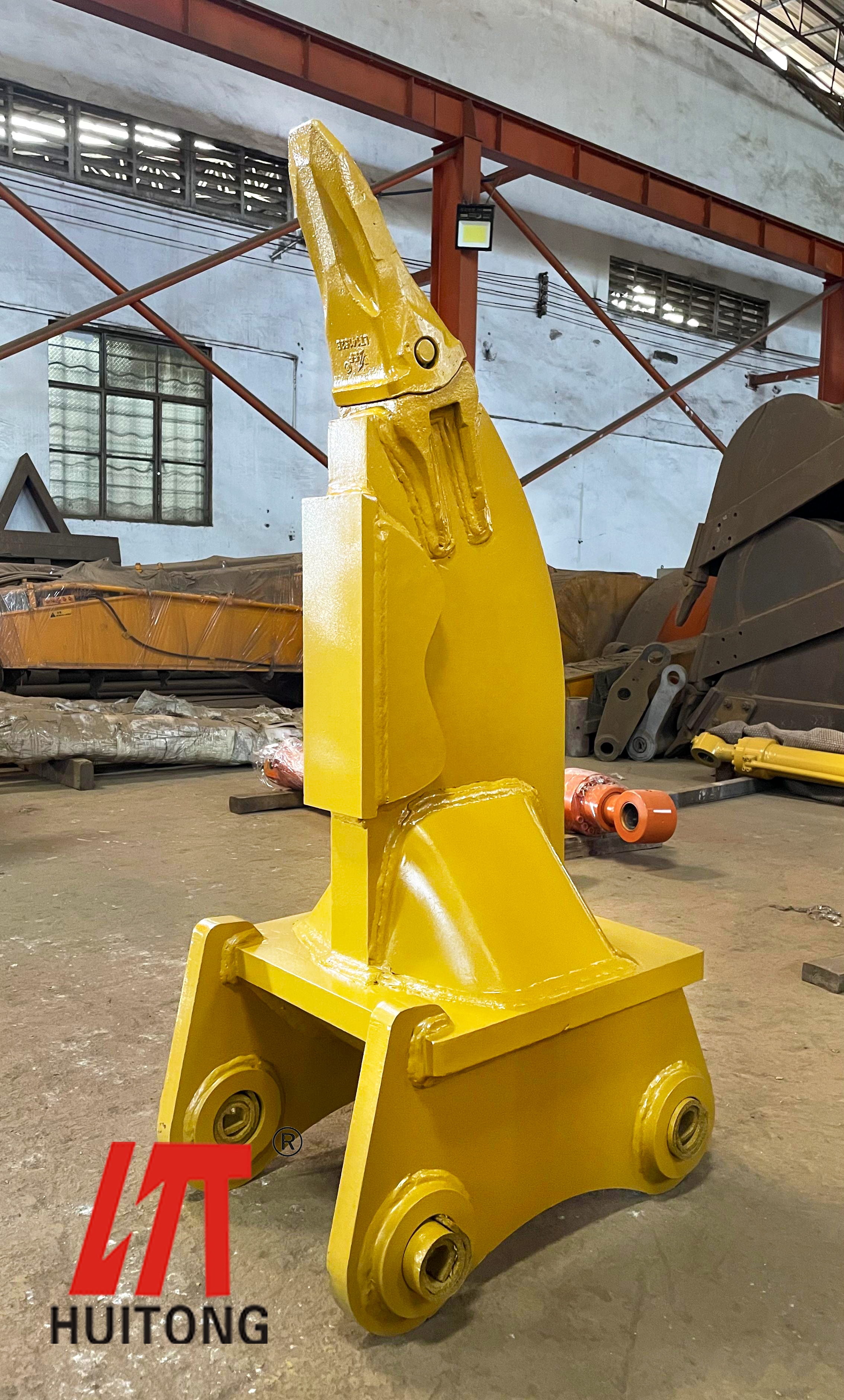 Excavator PC250 PC345 Hydraulic Vibrate Ripper Construction Machinery Attachments