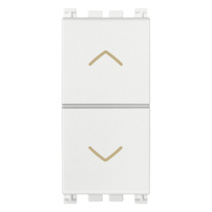 Two Button Wall <b>Switch</b> 10A White Up Down Arrow Design - Product Image 1