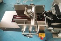 Haut Plat Surface Bouteille Auto-Adhésif Autocollant Étiqueteuse Automatique Applicateur D'étiquetage Pour Bouteilles