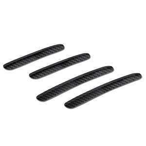 High Hardness Carbon Fiber Texture Anti-Collision Car <b>Door</b> and Rearview <b>Mirror</b> Sticker Scratch for Cars - Product Image 1
