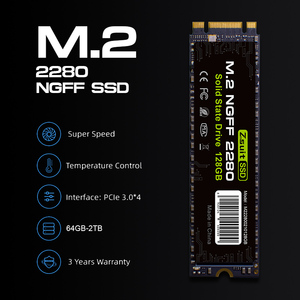 Zsuit M.2 Ngff Ổ Đĩa Trạng Thái Rắn Tốc Độ Cao Đọc Và Ghi 128GB Để 1Tb SATA 2280 Máy Tính Nội Bộ SSD Ổ Đĩa Cứng - Product Image 2