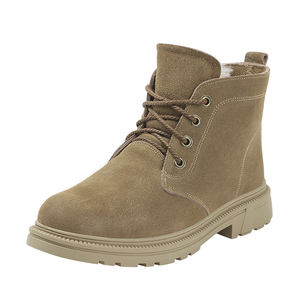Botas <span class=keywords><strong>de</strong></span> desierto para hombre, botas impermeables <span class=keywords><strong>de</strong></span> cuero genuino, suela antideslizante, <span class=keywords><strong>ropa</strong></span> <span class=keywords><strong>de</strong></span> trabajo al aire libre, botas <span class=keywords><strong>de</strong></span> seguridad <span class=keywords><strong>de</strong></span> moda para invierno - Product Image 1