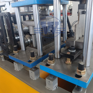 Roller <b>Shutter</b> Door Bottom Beam Roll Forming Machine - Product Image 3
