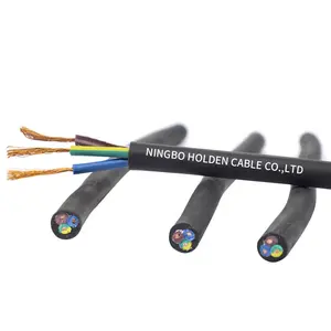 Kabel karet fleksibel H07RN-F tipe 6mm2, 450/750V 2 3 4 5 Core 1,5 mm2 2.5mm2