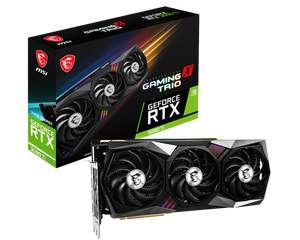 สินค้าใหม่ RTX <span class=keywords><strong>3090Ti</strong></span> <span class=keywords><strong>MSI</strong></span> SUPRIM X GAMING X TRIO RTX 3090 Ti 24Gb 384บิต21Gbps การ์ดจอ GPU - Product Image 1