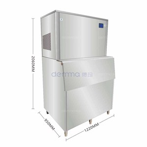 เครื่องทำน้ำแข็งเกล็ดขนาดต่างๆ สำหรับโรงงานน้ำแข็งอุตสาหกรรม – ดีไซน์เครื่องระเหยที่มีประสิทธิภาพสำหรับการผลิตน้ำแข็งจำนวนมาก - Product Image 6