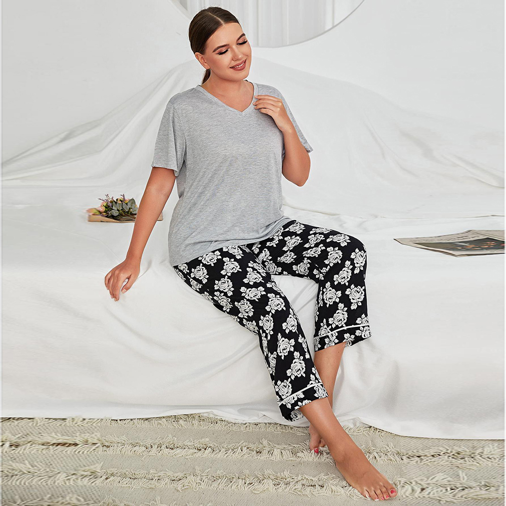 PIJAMA ALGODÓN MUJER DE OLYMPUS REF: 22207 de venta online donde comprar  desde casa como siempre al mejor precio en miropaintim
