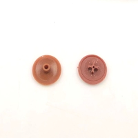 Tornillo Decorativo de Plástico para Muebles y Gabinetes