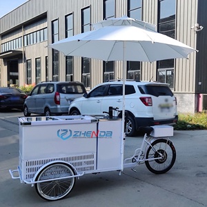 Voitures de livraison de nourriture électriques 2025, kiosque de jus d'extérieur, stand alimentaire mobile avec abri, chariot alimentaire pour centre commercial - Product Image 5