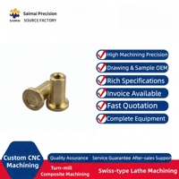Servicios de Fresado y Torneado de Precisión, Piezas Metálicas Personalizadas, Acero Inoxidable, Cobre, Latón, Bridas, Fundición, Productos Personalizados
