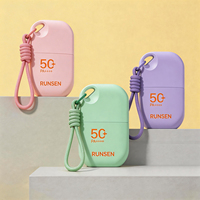 Bouteille de voyage avec bouchon rabattable, bouteilles à presser anti-fuite, contenants en plastique rechargeables pour crèmes, lotions, fond de teint, crème solaire