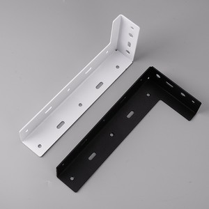 Wall Mount <b>Bracket</b> 5 Mm Thick Stainless Steel Multi Hole For Outdoor Use - Product Image 2