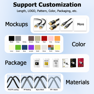 8K 60hz 4K 120Hz <span class=keywords><strong>HD</strong></span> गोल्ड प्लेटेड HDMI से HMDI केबल मोविल एक टीवी वीडियो वायर HDMI केबल 3D Cavo 1M 2M 3M 5M काबो 2.1 HDMI केबल - Product Image 6