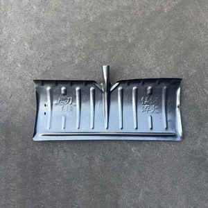 Fábrica al por mayor al aire libre jardín hogar Metal nieve pala hoja empujador Pala y pala cabeza - Product Image 2