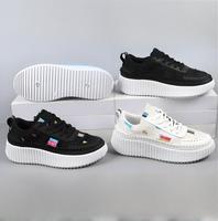 Baskets décontractées plates pour femmes, style rétro classique, bleu, inspirées des modèles allemands, collection Printemps-Automne 2025, avec amorti confortable et soutien de la voûte plantaire, respirantes