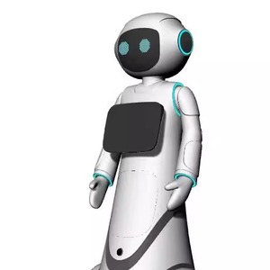 Hoşgeldiniz açıklama resepsiyon ses kontrolü yüz tanıma aktif tebrik ses etkileşimi otel hizmeti Robot - Product Image 1