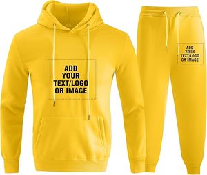 Felpe con Cappuccio e Completi Sportivi Personalizzati con Stampa per <span class=keywords><strong>Uomo</strong></span> e Donna, in Pile Autunnale con Funzione di Asciugatura Rapida - Product Image 3