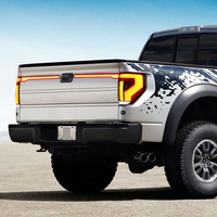 Feux arrière LED KGKB pour Ford Raptor F150 2008-2014, haute qualité, animation de démarrage intégrée aux feux arrière, Plug & Play