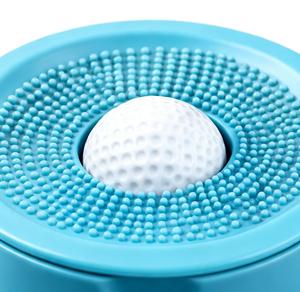 2 in 1 Pet Slow Feeder Bowl & Licking <b>Mat</b> Anti-Slip Silicone Dog Puzzle Feeder with <b>Rolling</b> Ball Slow Eating Anti-Choking Bowl - Product Image 1