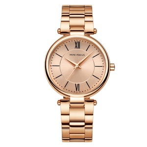 Reloj de Cuarzo para Mujer Mini Focus 0189L con Esfera Romana, Reloj de Pulsera de Acero Inoxidable para Dama, Reloj de Lujo al por Mayor, Relogio Feminino - Product Image 2