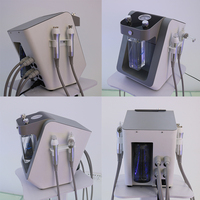Máquina Facial TAIBO Skin Pro, Peeling Diamante, Jet Peel de Alta Frecuencia, Spray al Vacío, Microdermoabrasión, Limpieza y Blanqueamiento