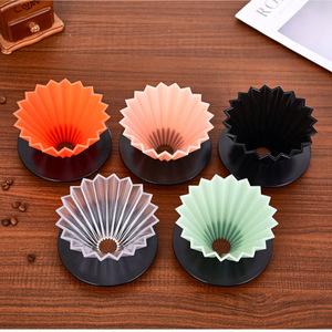 กรวยกรองกาแฟแบบกรวยเรซิ่นพับได้ - Product Image 1
