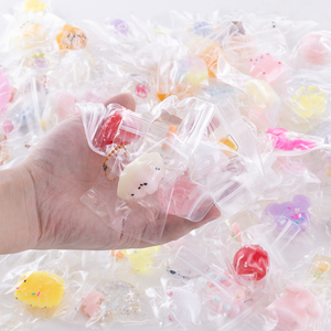 Jouets Mini Taba Mochi de style neuf d'usine, kawaii, nourriture, cadeaux de fête, sacs cadeaux, cadeaux d'anniversaire, jouets anti-stress moelleux, <span class=keywords><strong>à</strong></span> partir de 14 ans - Product Image 6