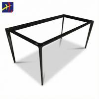 Cadre de bureau électrique moderne en acier blanc réglable en hauteur avec pieds chromés – Mobilier de travail debout durable pour le bureau