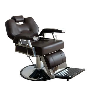 Silla de peluquero con bomba hidráulica reclinable clásica y barata, silla de peluquería moderna con elevador para peluquería - Product Image 3