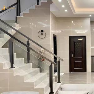 ราวจับสแตนเลสสตีลแบบสั่งทำขนาดพิเศษ รุ่น EX1040 ทันสมัย แข็งแรง ทนทาน สำหรับโครงการบันไดภายในอาคาร อพาร์ทเมนท์ และตกแต่งวิลล่า - Product Image 5